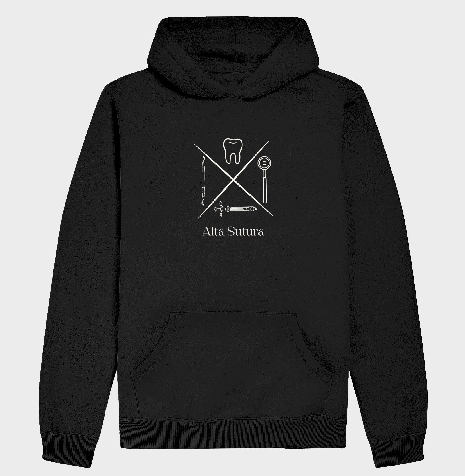  Suéter Moletom Hoodie Slim - Periodontia