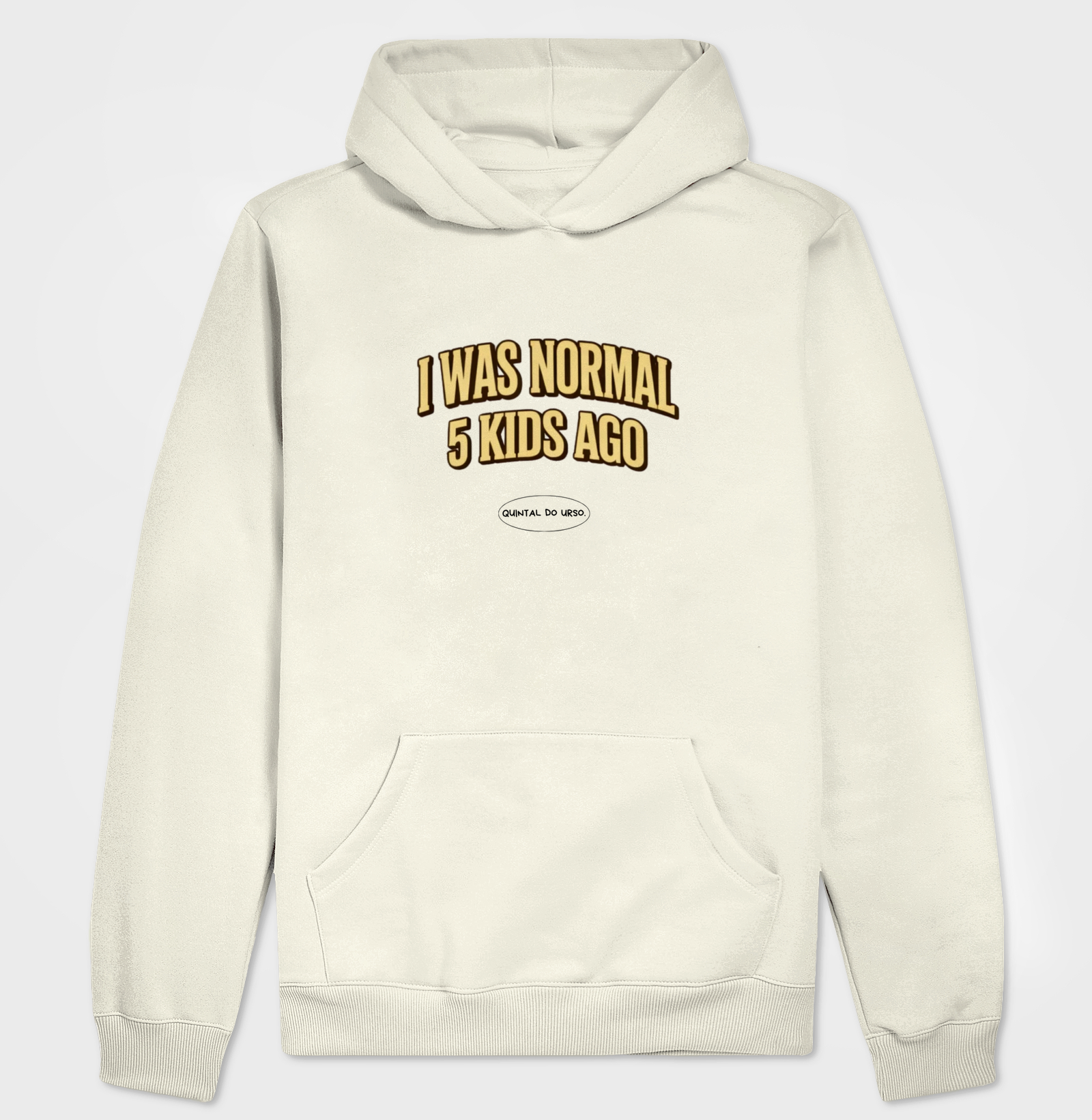 Camiseta I was normal 5 kids ago