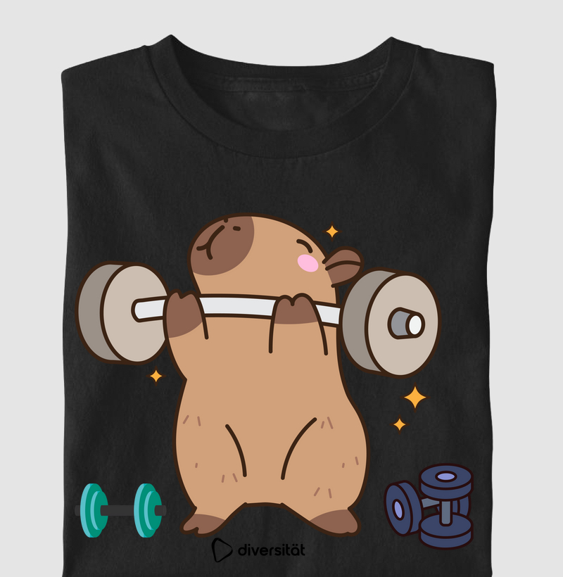 Capivarinhas Camiseta Infantil