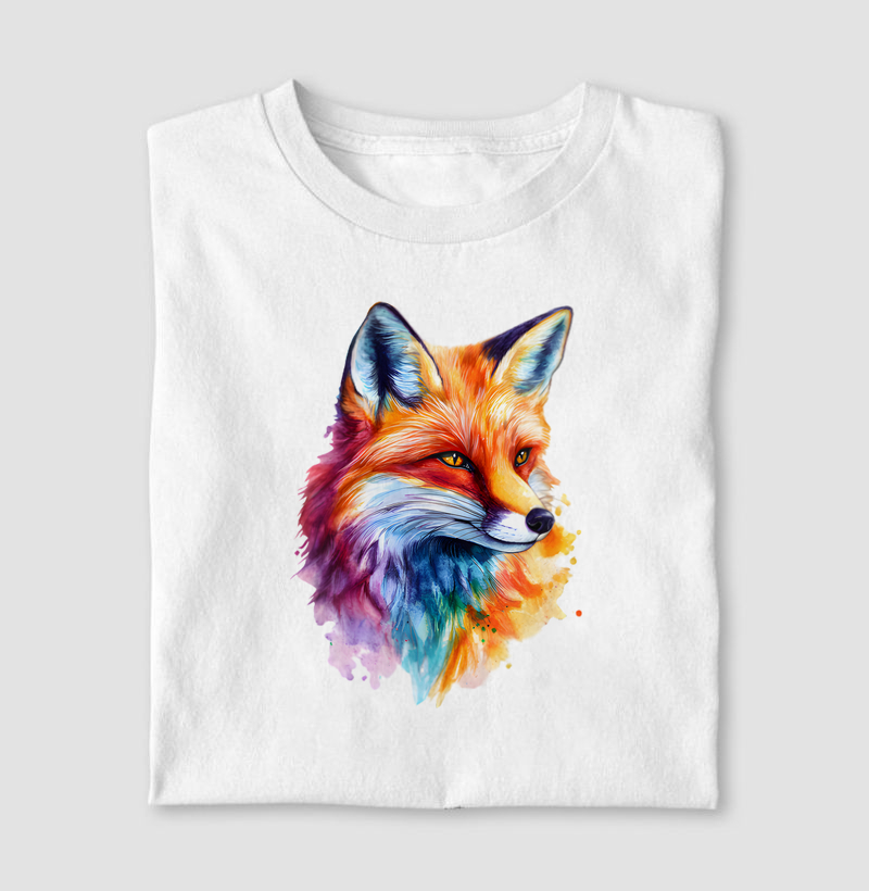 Raposa colors aquarela