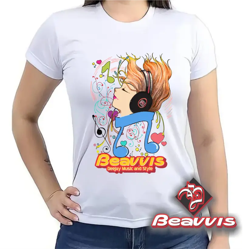 Camisa Curtindo Som II