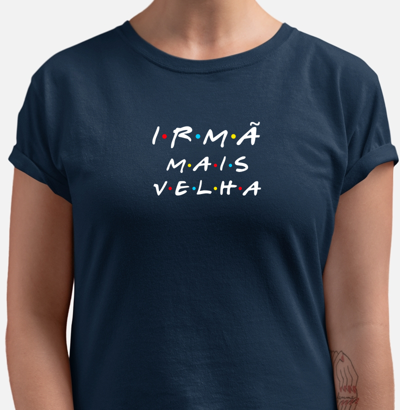 Irmã mais velha - série (adulto)