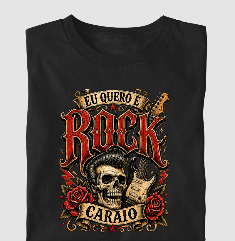 Eu quero é ROCK caraio!