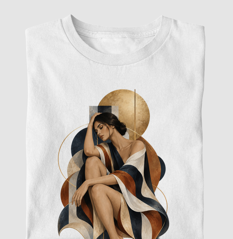 Geometria da Alma - Camiseta