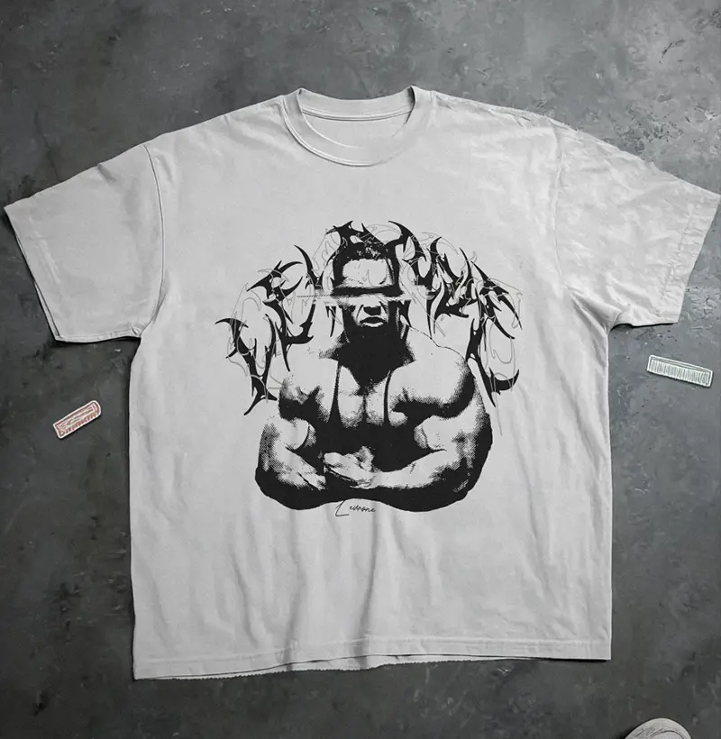 Levrone Dark T | Oversized