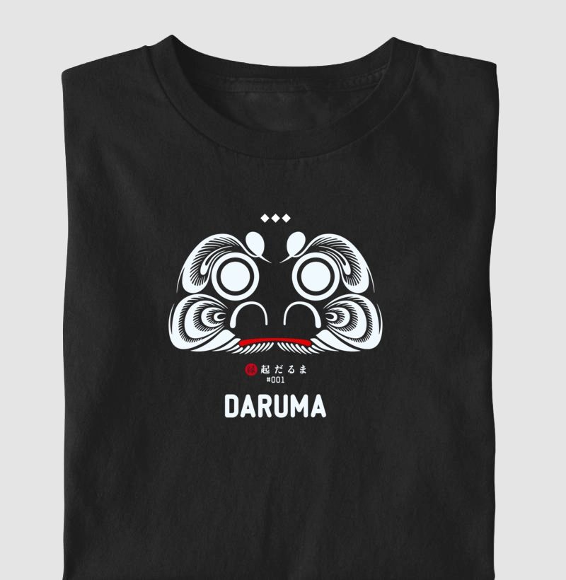 Camiseta Daruma