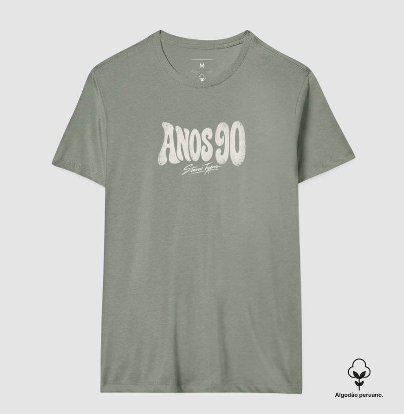 ANOS 90 · Carvão · Traço Claro · STEREO TYPES