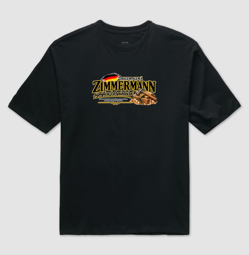 Zimmermann  - Camiseta Oversized