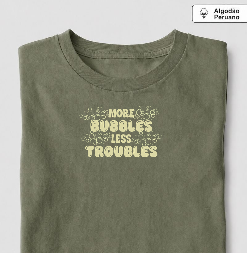 More Bubbles Less Troubles