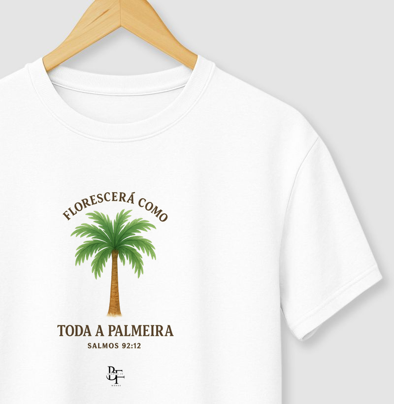Florescerá como toda palmeira