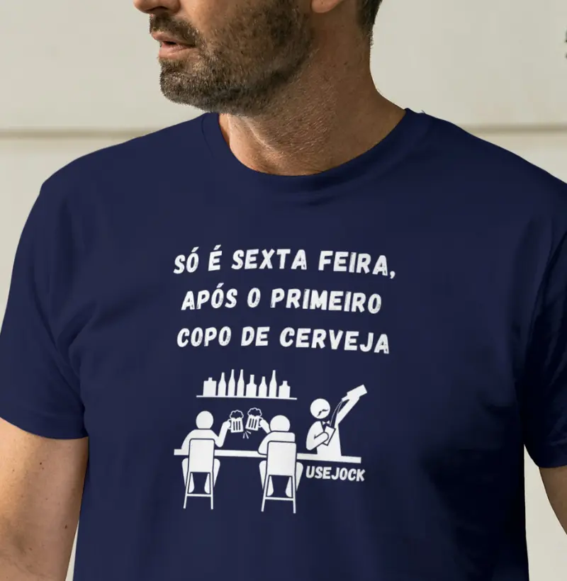 SÓ É SEXTA FEIRA APOS O PRIMEIRO COPO DE CERVEJA