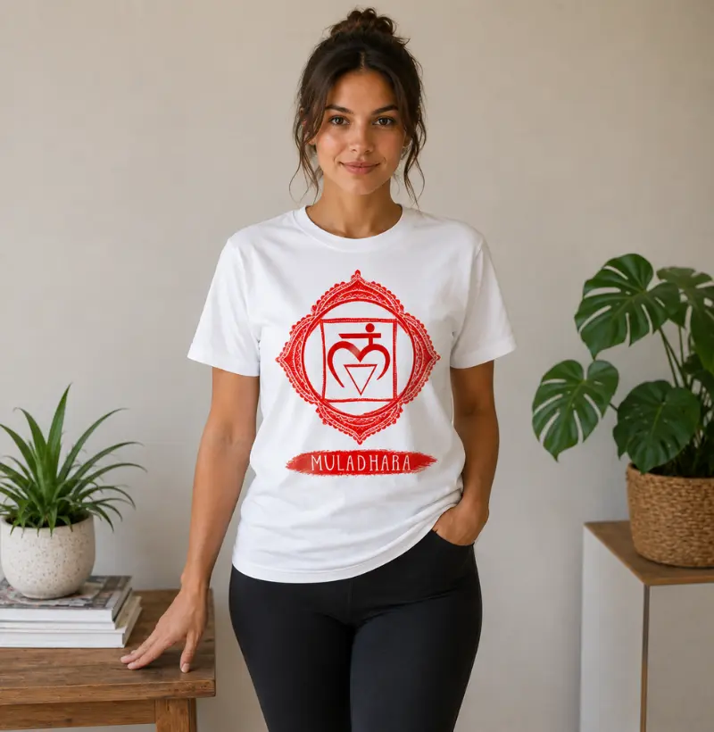 1º Chakra Muladhara - Raiz da Estabilidade