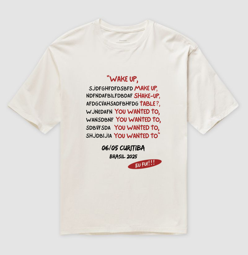 WAKE UP - 06/05 CURITIBA