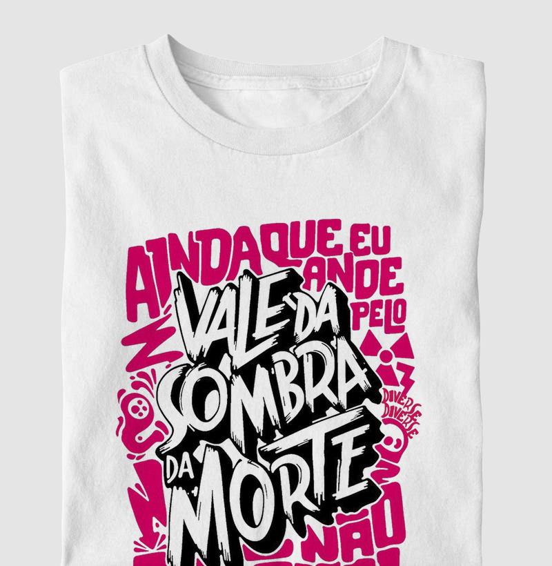 Camiseta - Salmos 23:4