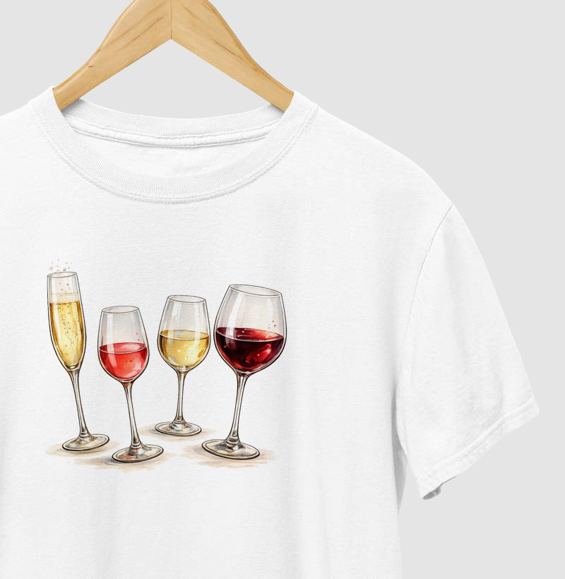 Uma taça para cada vinho