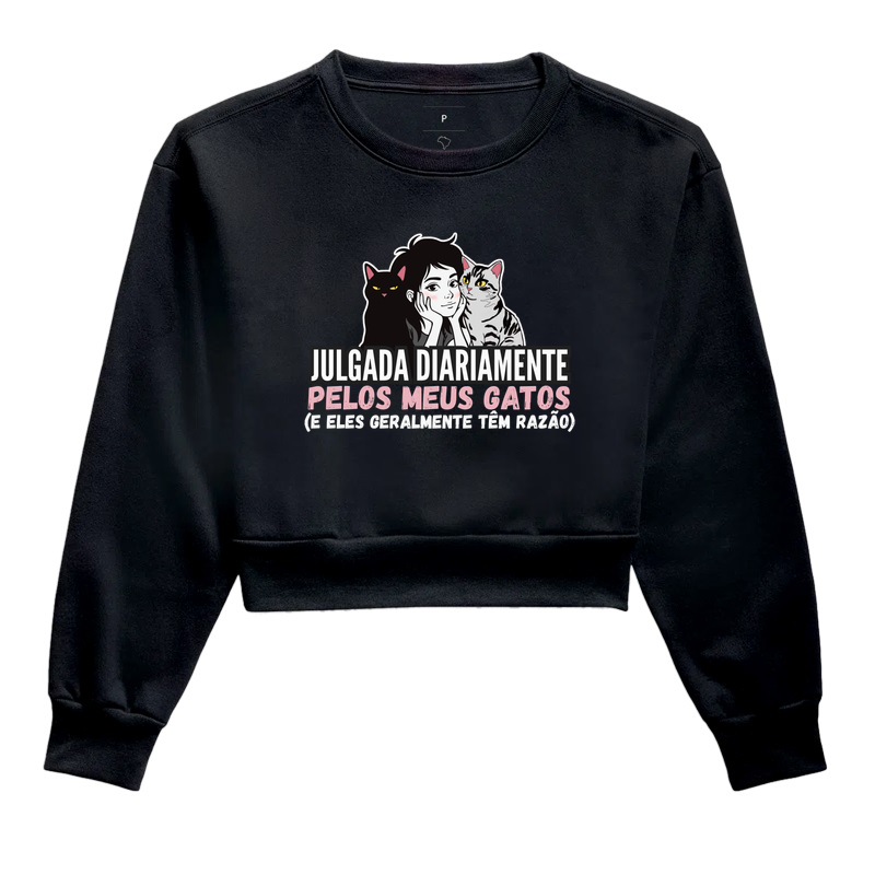 Julgada diariamente pelos meus gatos