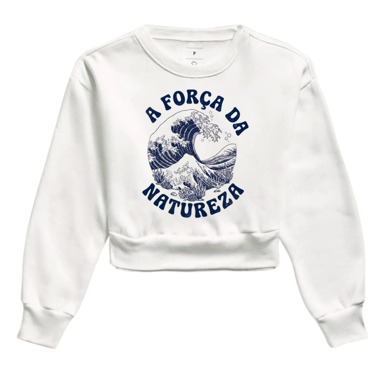 Camiseta Quebra da Onda (A Força da Natureza)