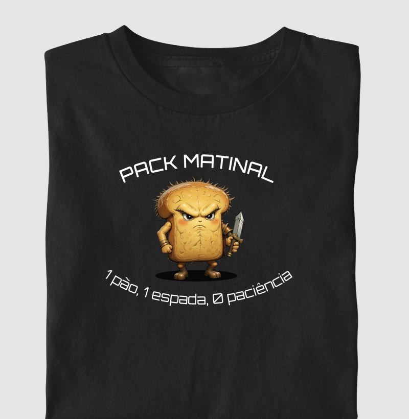 Pack Matinal - para aqueles que já acordam na luta