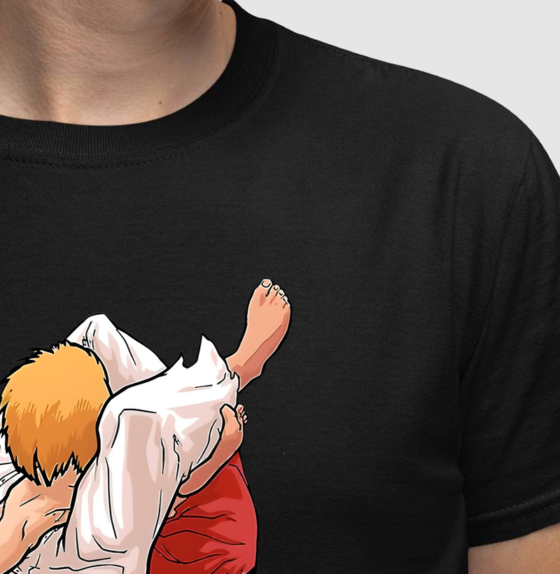 Camiseta Jiu Jitsu Street