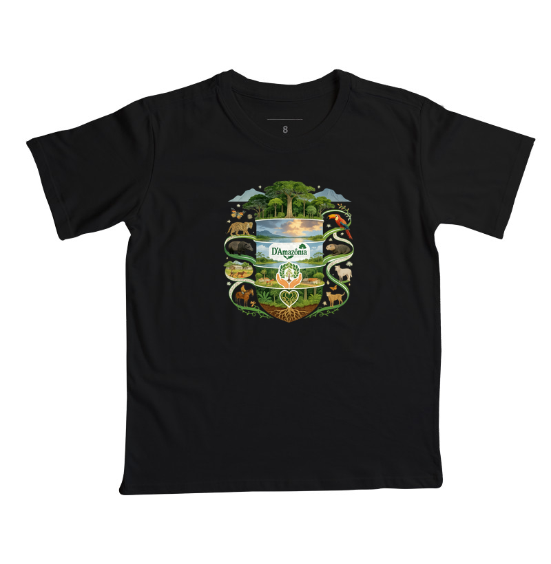 Levo a Amazônia no peito 