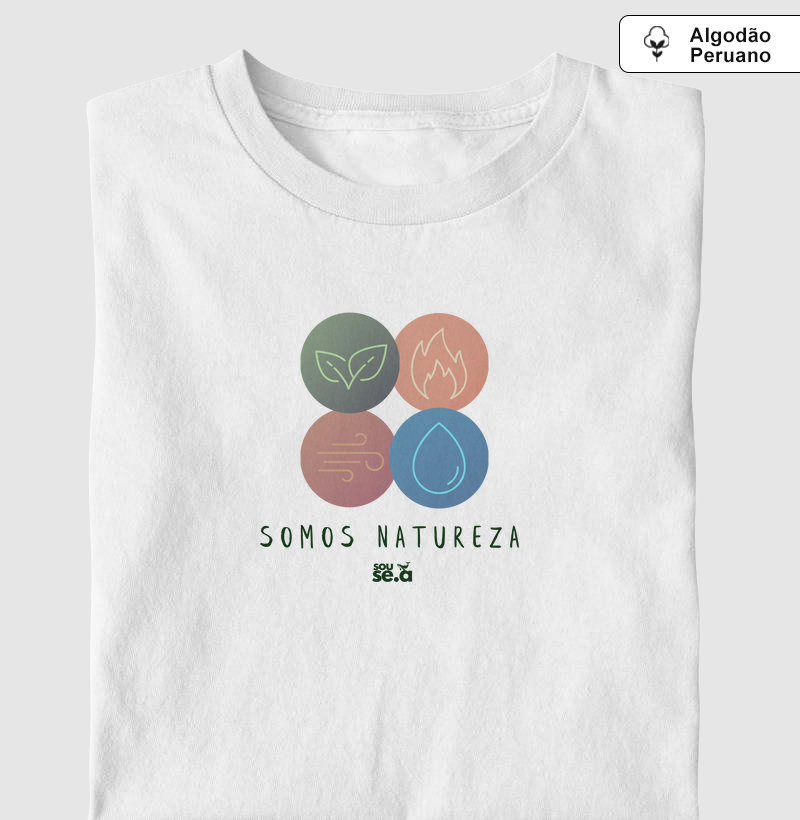 Somos Natureza - Terra Fogo Ar e Água