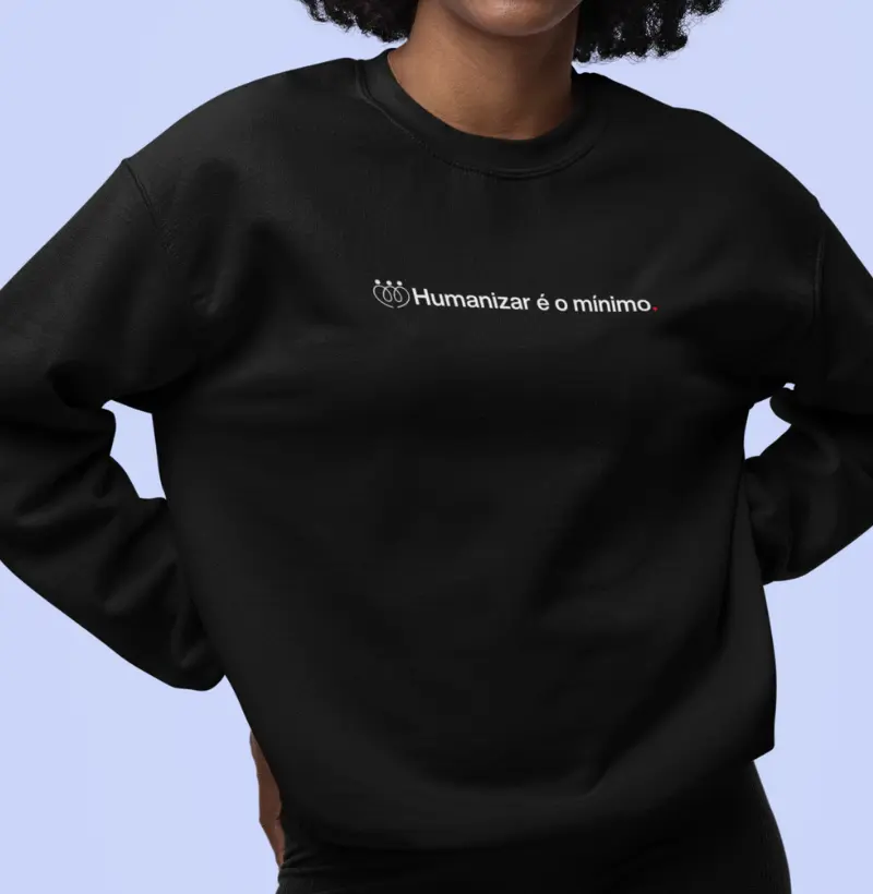 Humanizar é o mínimo - minimalista
