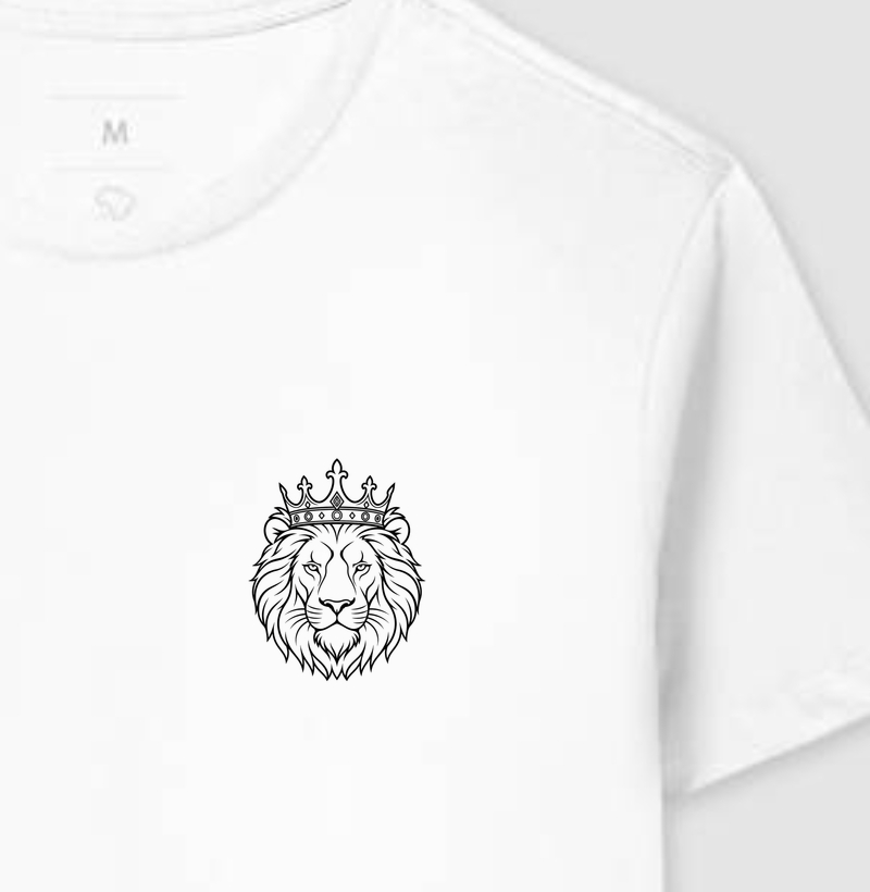 Camiseta Masculina Leão de Judá Bolso