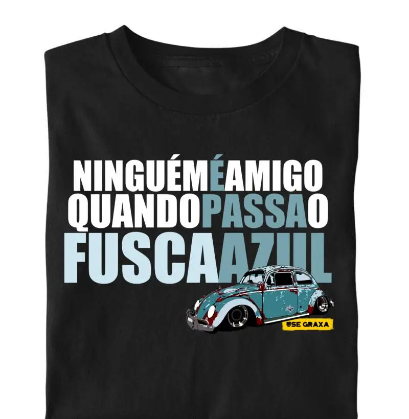 Fusca Azul Acabou a Amizade