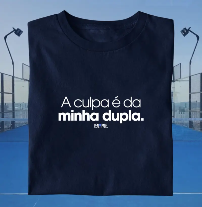 A culpa é da minha dupla