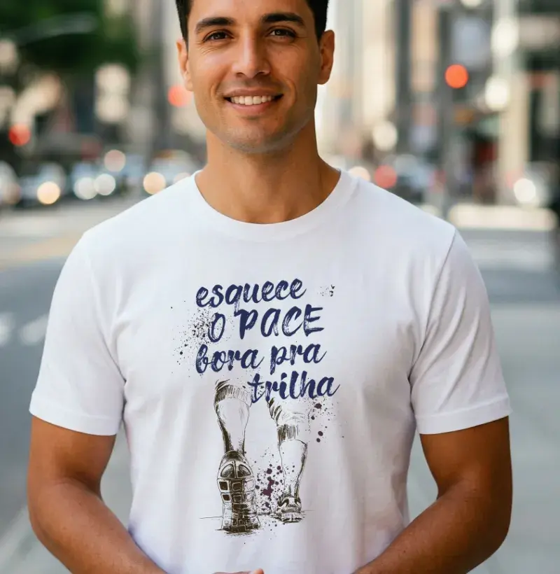 Camiseta Terapia de Altitude | Bora Para Trilha