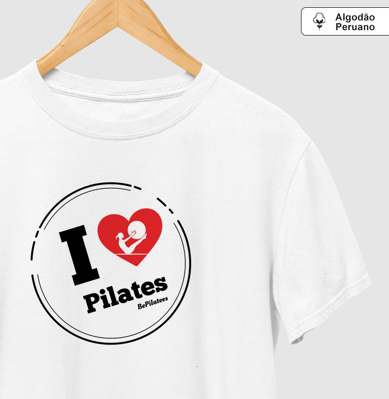 I love Pilates - carimbo