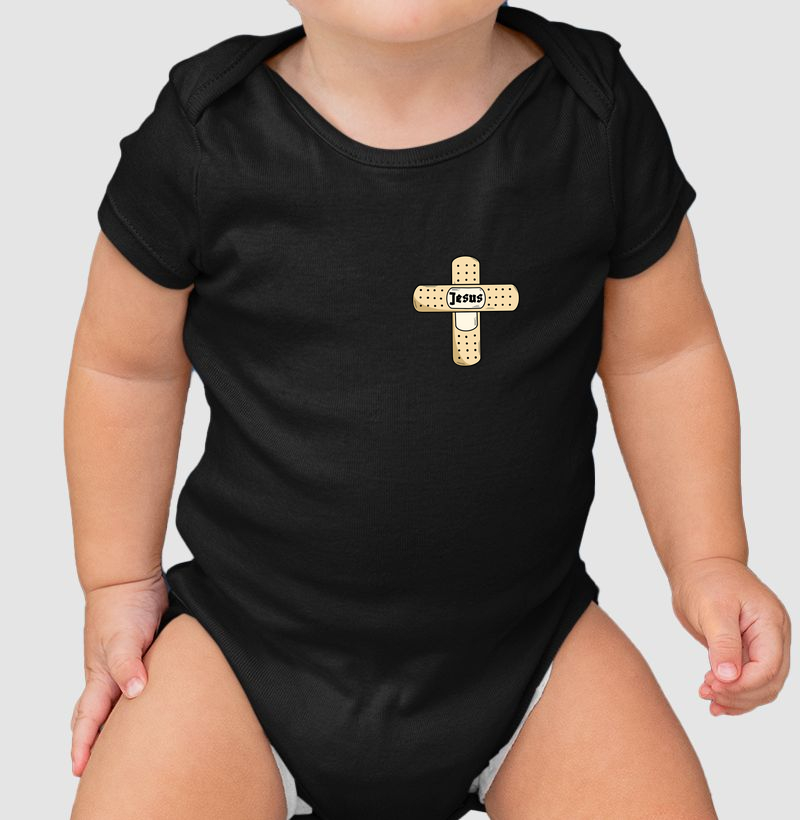 Band-aid Jesus minimalista