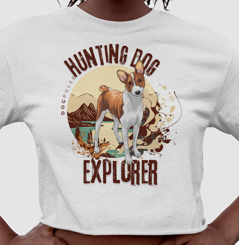 Cropped Dog Pulse Hunting Dog Explorer – Adventure Awaits