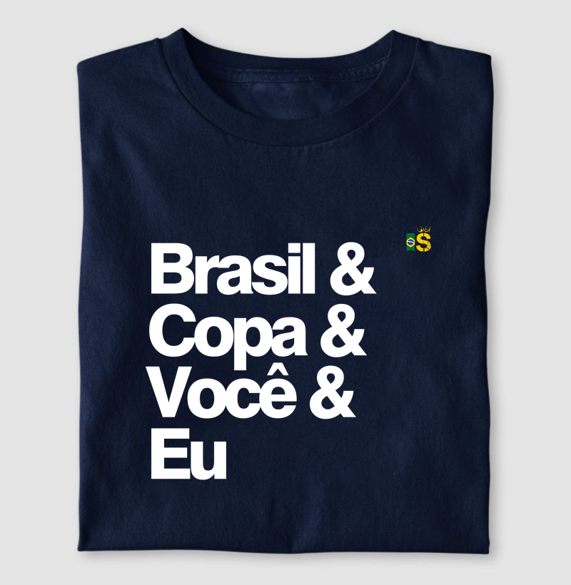 Brasil & Copa & Você & Eu