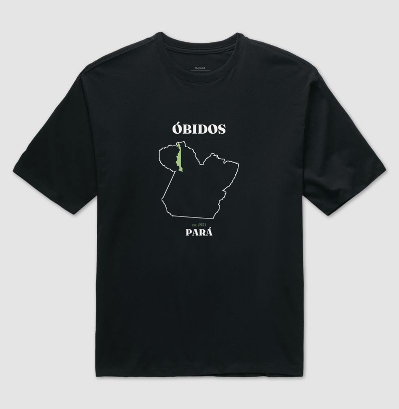 Óbidos | Legado PA - Camiseta Oversized
