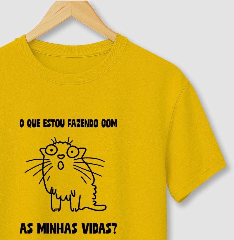 O que estou fazendo com as minhas VIDAS?