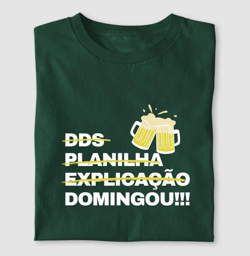 Domingou!