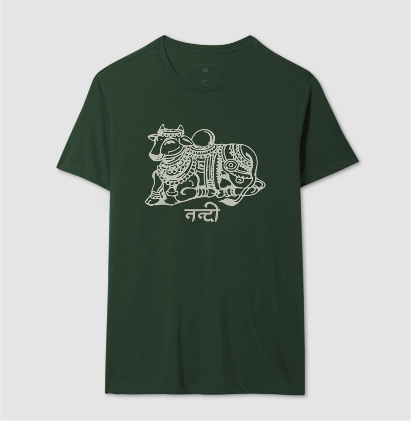Nandi - o Veículo de Shiva