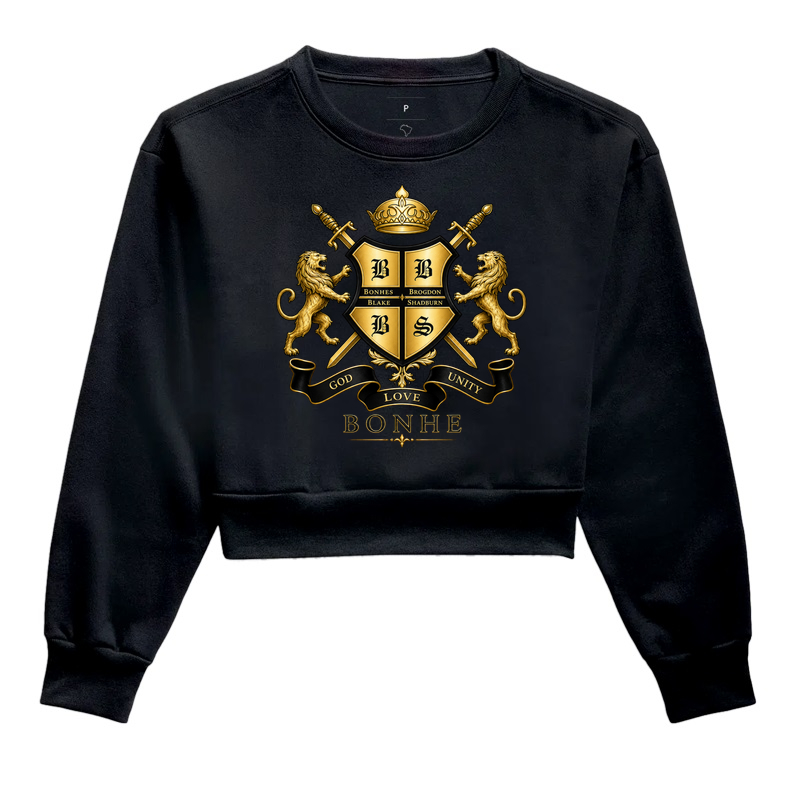 Bonhe - Cropped Moletom