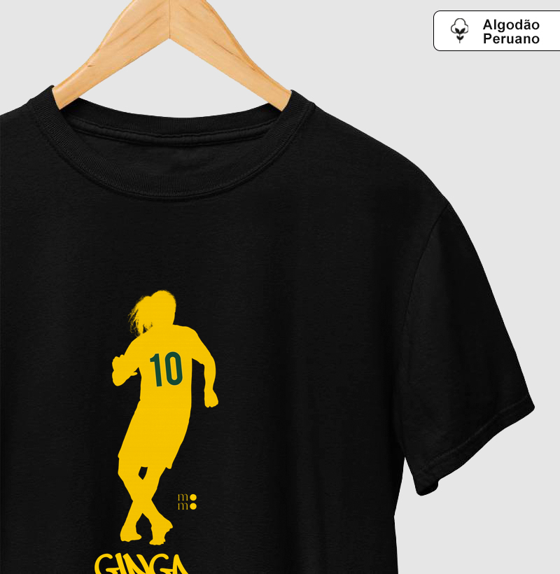 Ginga Brasileira Algodão Peruano