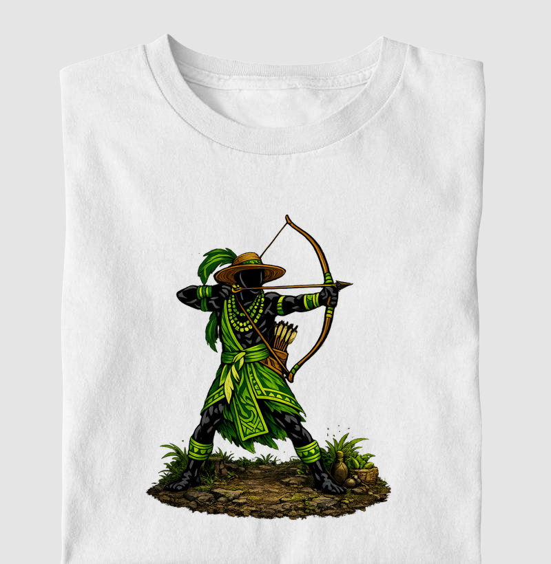Camiseta Oxóssi