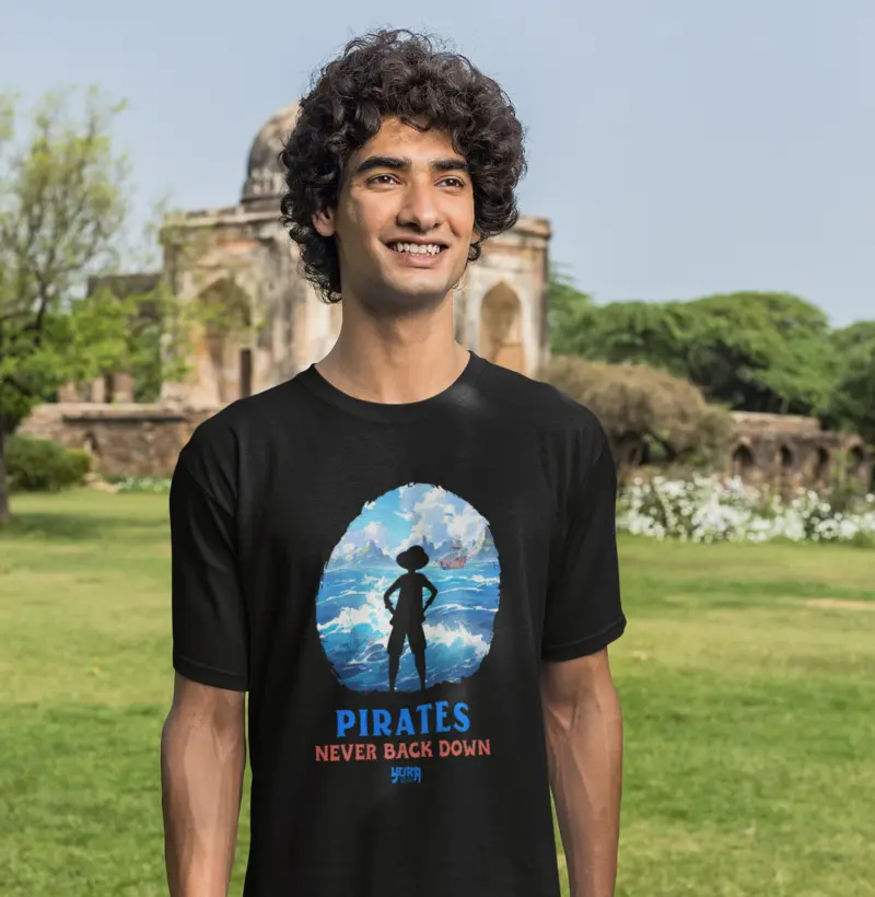 Pirates Never Back Down