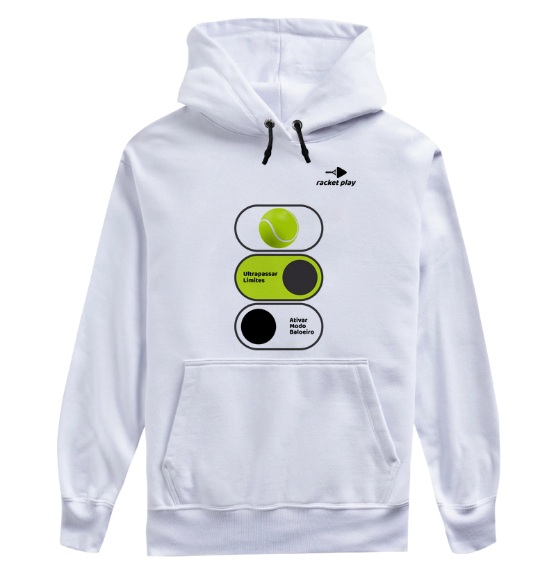 Moletom Tênis - On Off Baloeiro