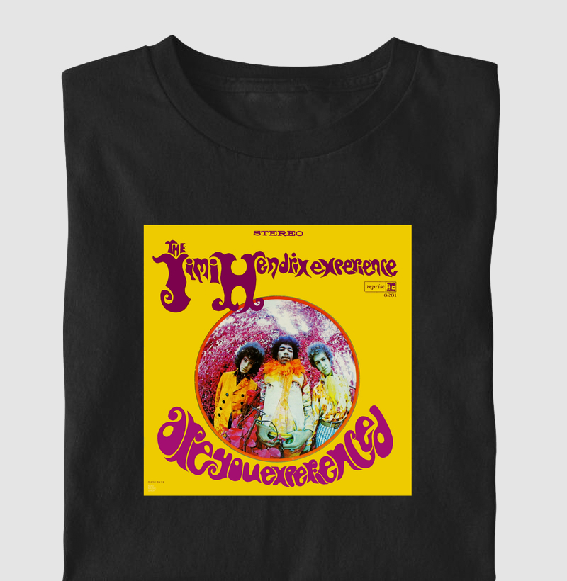 The Jimi Hendrix Experience Album - Camiseta