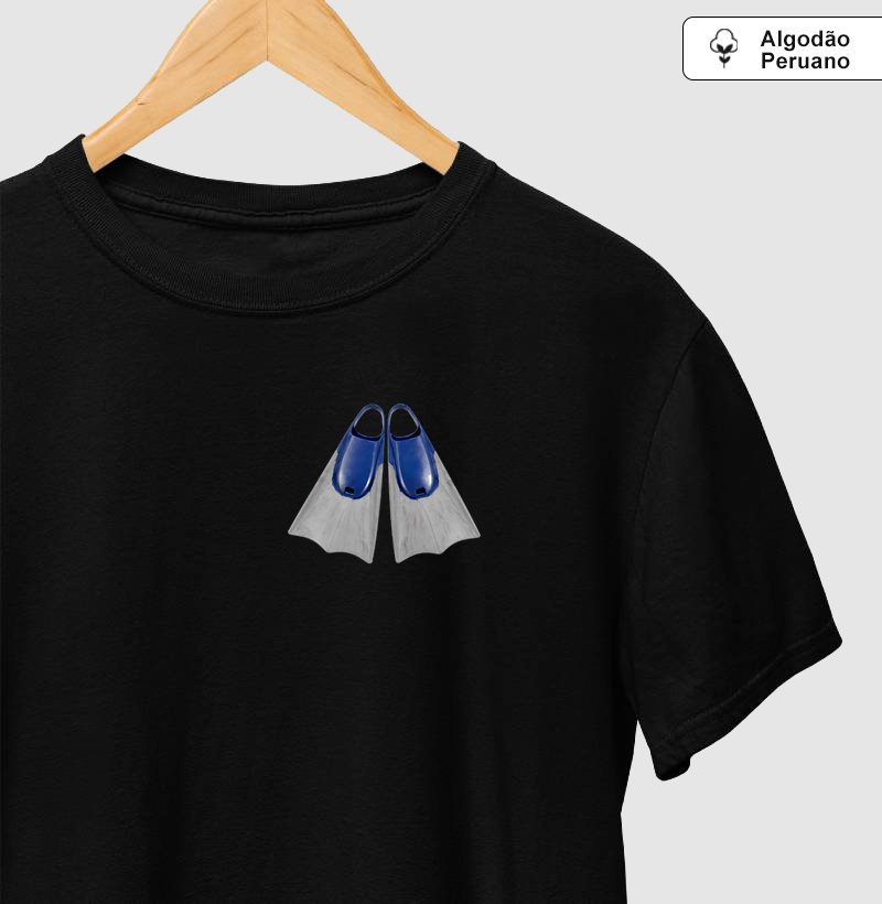 Camiseta Algodão Peruano - Raia Nove - Nadadeira - Camiseta Algodão Peruano