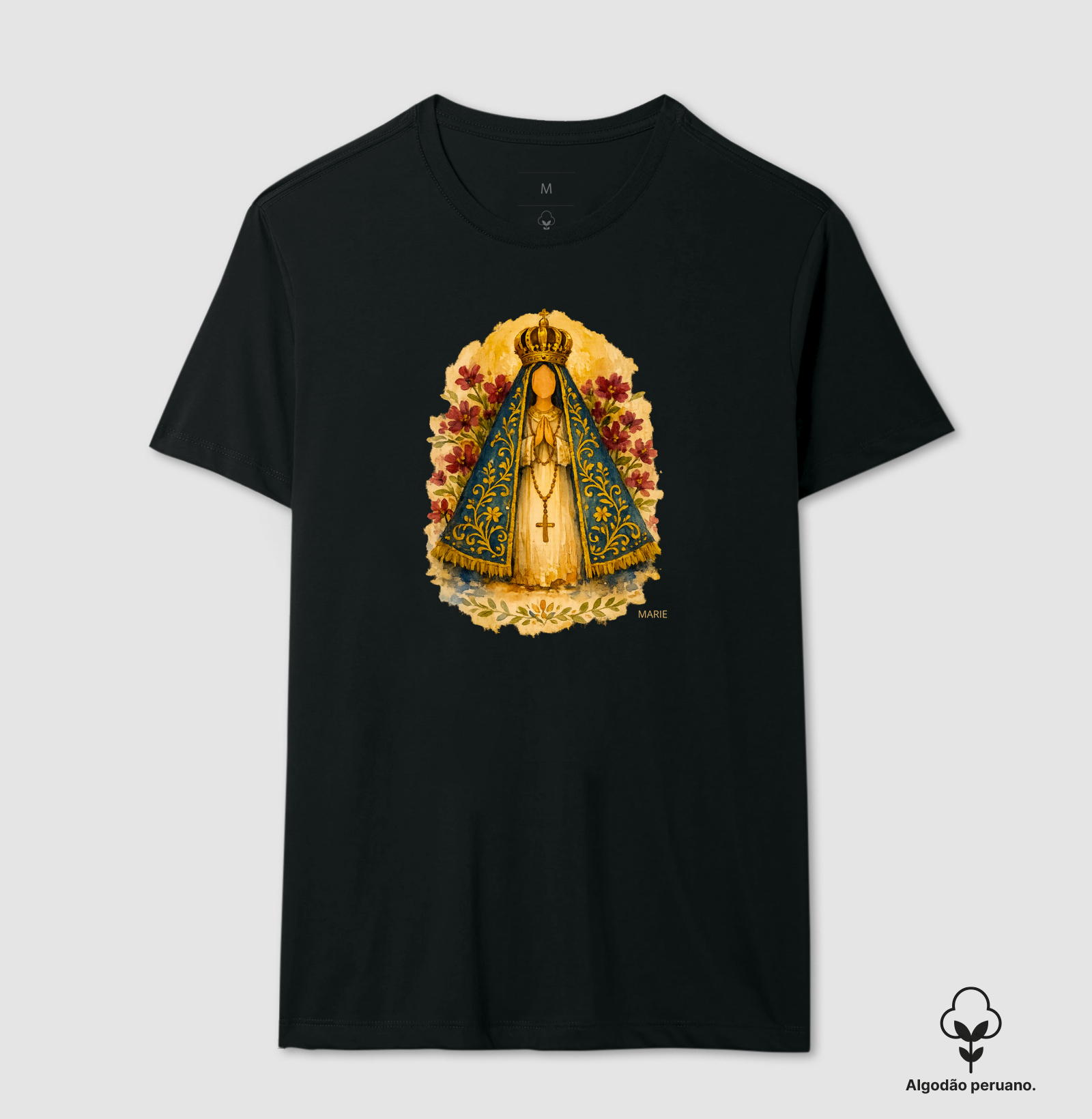 Mãe Aparecida Aquarela