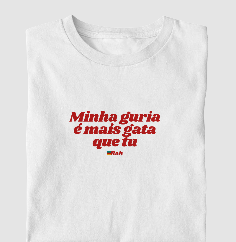 Minha guria é mais gata que tu