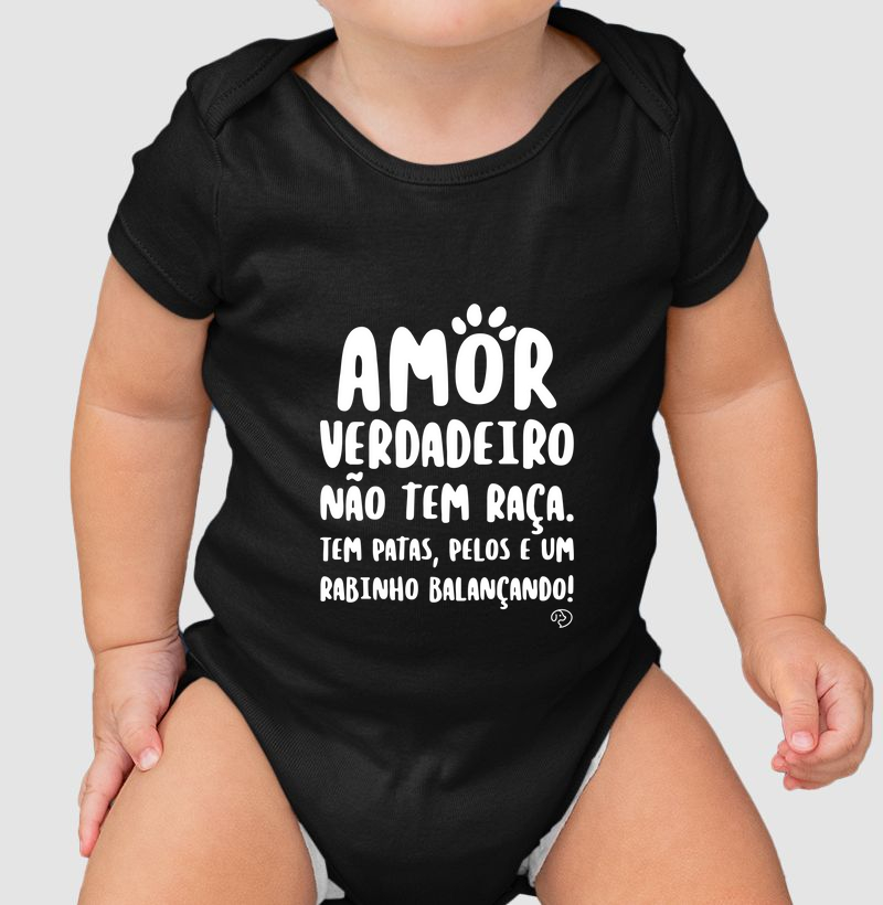 Amor Verdadeiro Não Tem Raça 