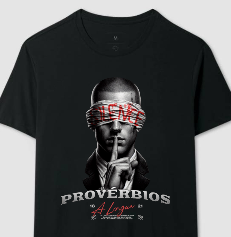 “PROVÉRBIOS 18:21 — O PODER DA LÍNGUA”