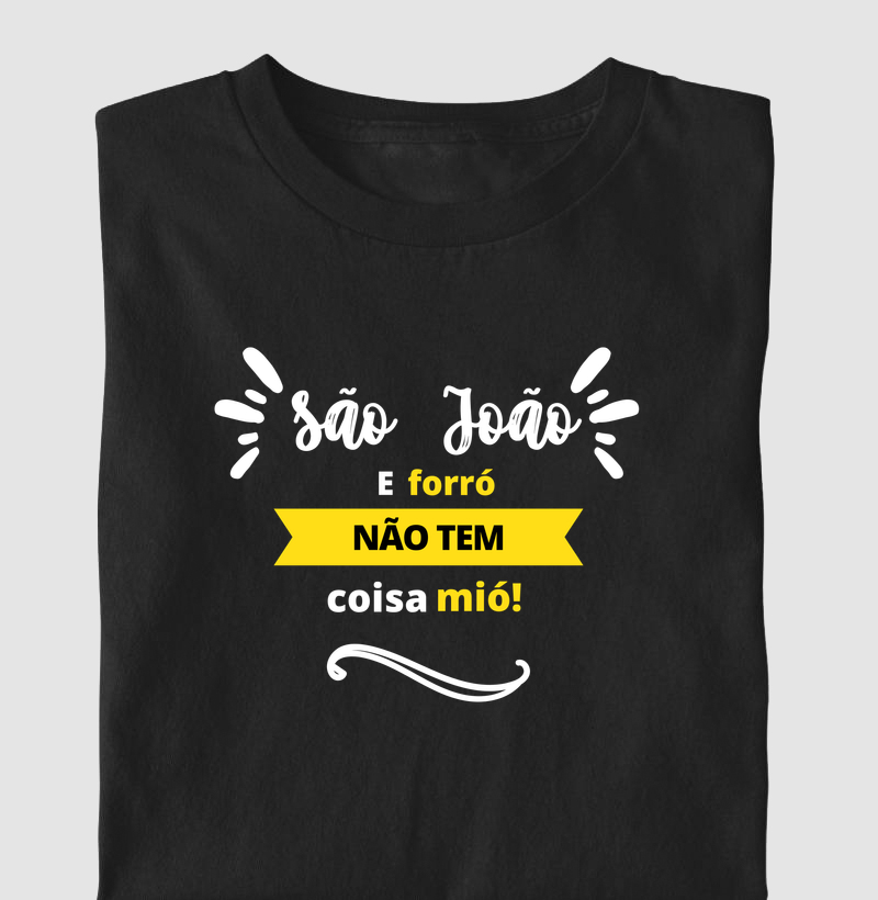 São João e Forró não tem coisa mió